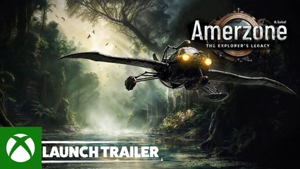 Amerzone - The Explorer's Legacy - Launch Trailer