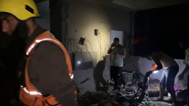 Más de medio centenar de muertos en bombardeos israelíes en Gaza