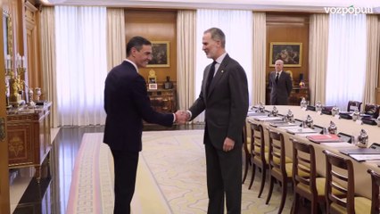 El rey preside la reunión del Consejo de Seguridad Nacional