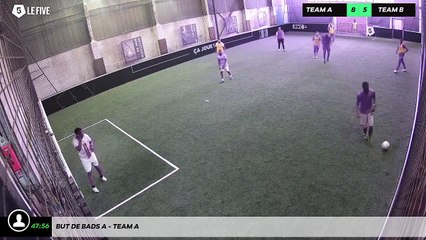 But de Bads A - Team A