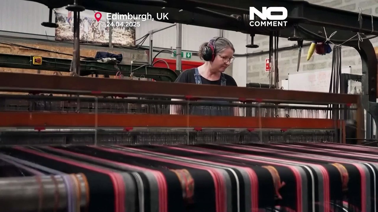 Novo tartã homenageia mulheres acusadas sob as leis de bruxaria na Escócia