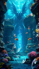 Misteri Atlantis,Penemuan Kota yang Misterius