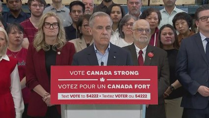 Mark Carney’s Brutal Response to Question on Trump and Canada Goes Viral