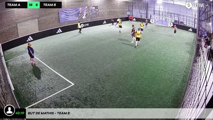 But de Mathis - Team B