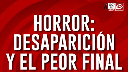 Horror: encontraron muerta y enterrada a una nena desaparecida de 5 años