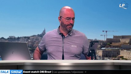 Talk Show partie 3 : Avant-match OM/Brest