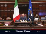 Roma - SPECIALE CAMERA-TERRITORI. AURIEMMA (M5S): SOLIDARIETÀ A LAVORATORI POMIGLIANO (24.04.25)