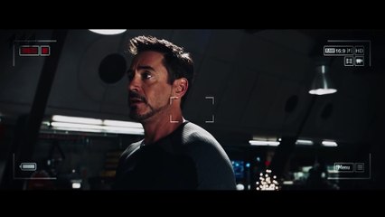Iron Man Scene -  Sound Design