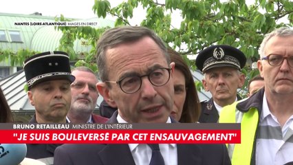 Bruno Retailleau : «Ce n'est pas un fait divers, mais un fait de société»