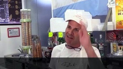 Il gelataio del Papa: "Il prossimo? Chissa', magari sara' diabetico..."