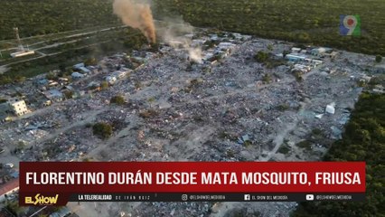 Tras desalojo queda muy poco de mata mosquito | El Show del Mediodía
