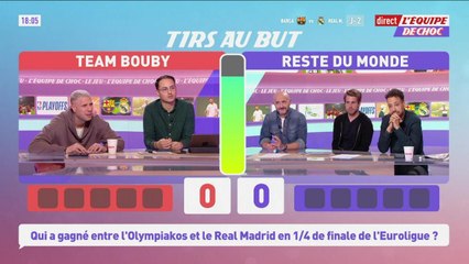 Les tirs au but du 24 avril - L'Équipe de Choc - extrait