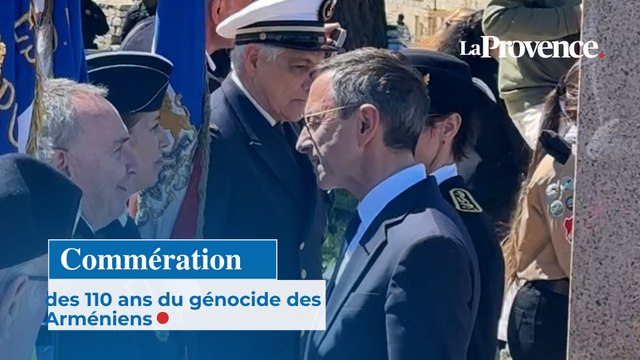 Commémoration des 110 ans du génocide des Arméniens
