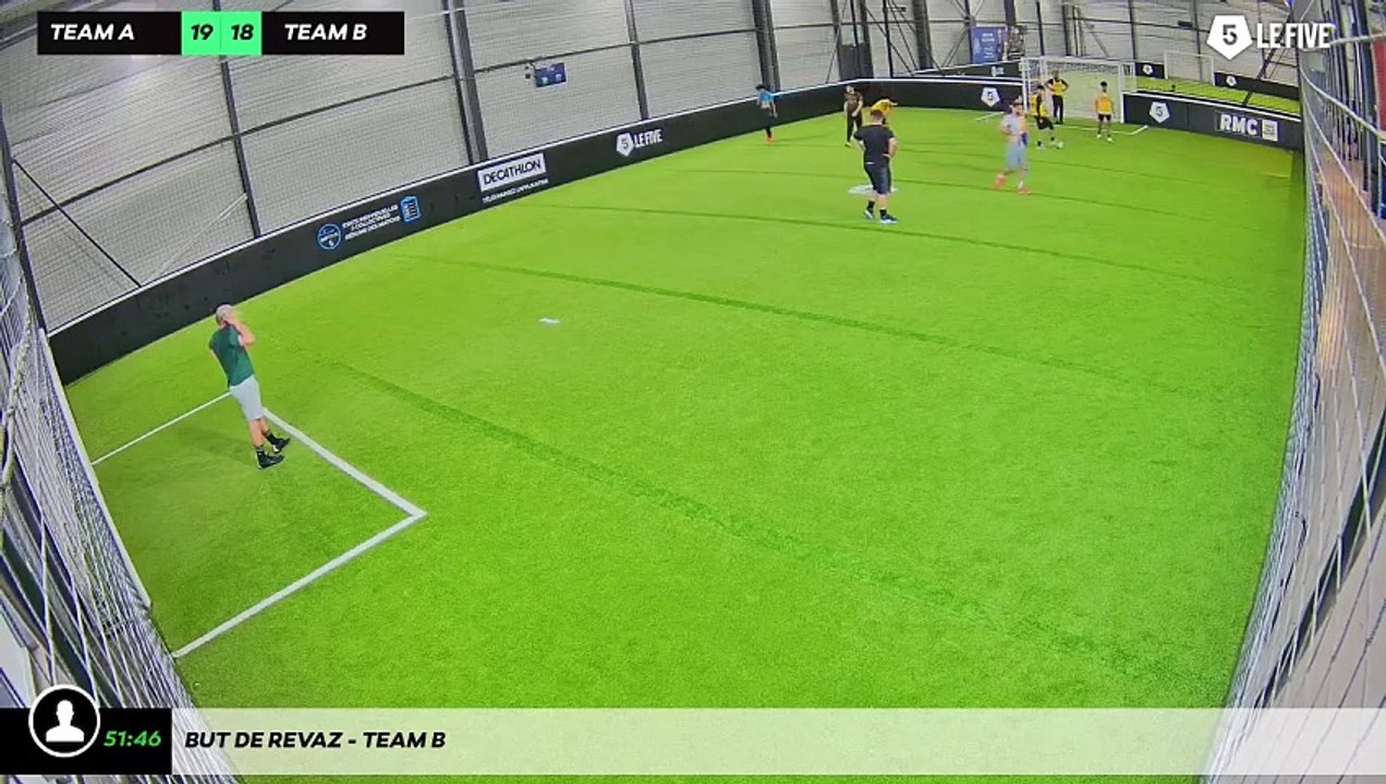 But de Revaz - Team B