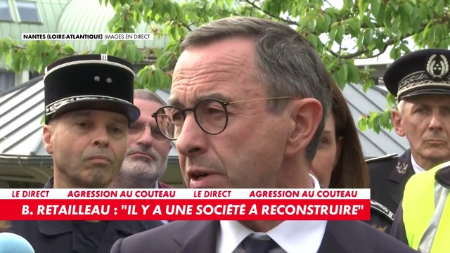 Bruno Retailleau : «On ne pourra jamais placer un policier ou un gendarme derrière chaque élève»