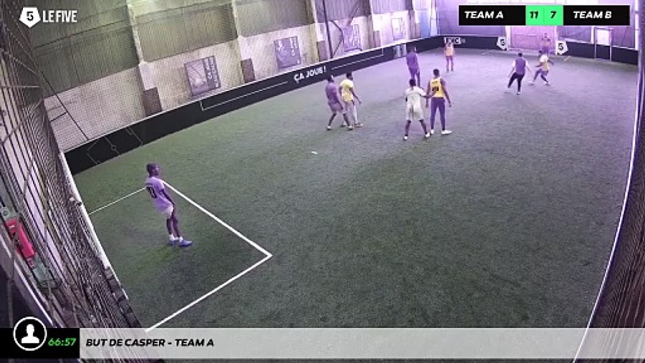 But de Casper - Team A