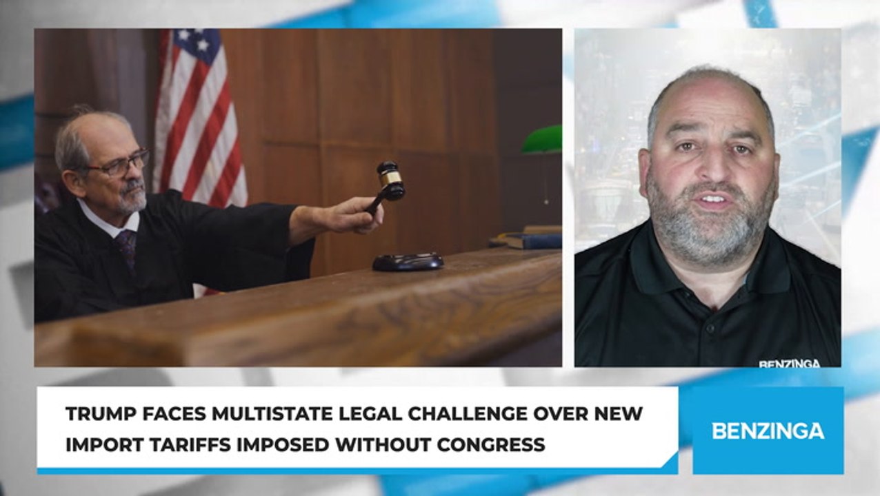 Trump Faces Multistate Legal Challenge Over New Import Tariffs Imposed Without Congress