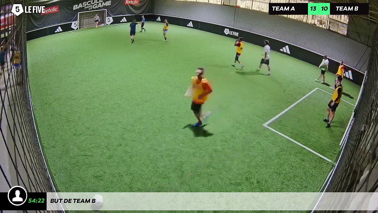 But de Team B