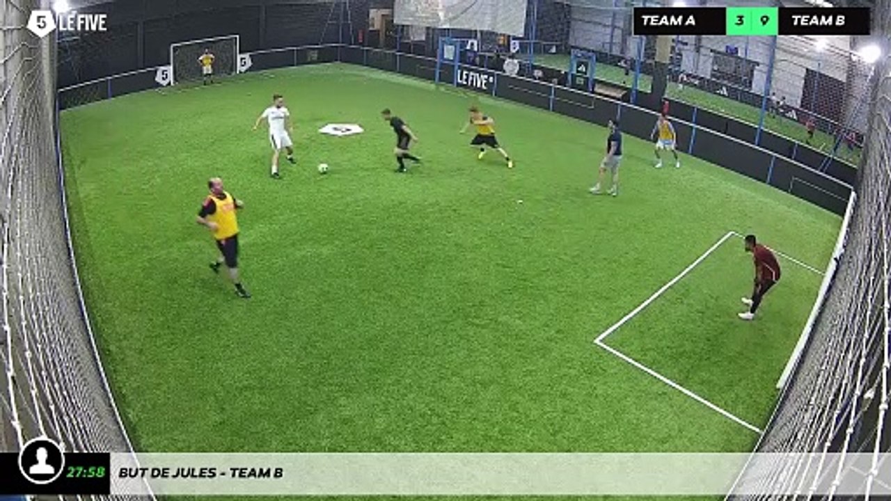 But de Jules - Team B