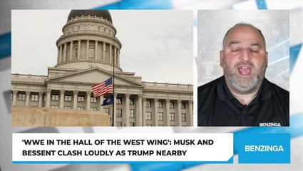 'WWE In The Hall Of The West Wing': Musk And Bessent Clash Loudly As Trump Nearby
