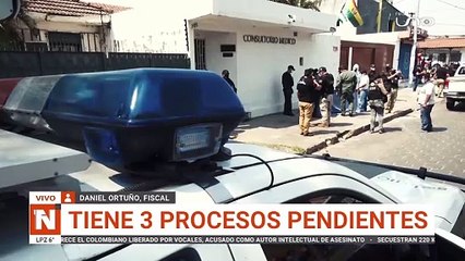 No aparece el colombiano acusado de asesinato