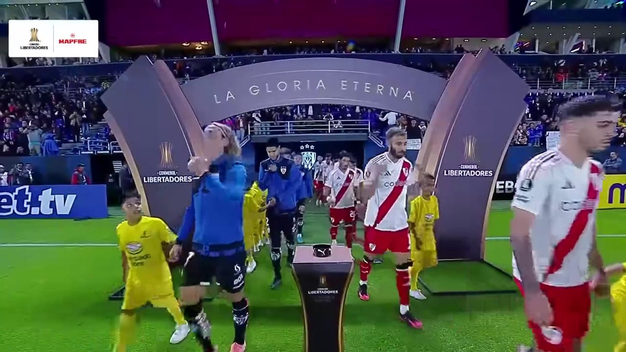 INDEPENDIENTE DEL VALLE vs. RIVER PLATE | DESTACADOS | CONMEBOL LIBERTADORES 2025