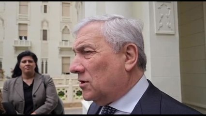 Tajani: Italia sostiene Egitto in tutti i modi per cessate fuoco Gaza