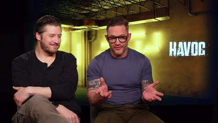 Tom Hardy's 'BEAST MODE' Explained + Barbie Comparisons?!