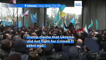 Allies asked Kyiv ‘not to provoke Russia’ during Crimea annexation, Mejlis leader tells Euronews