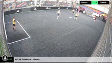 But de Thomas B - Team A