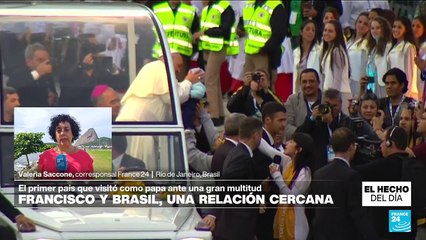 La relación cercana del papa Francisco y el Vaticano con Brasil