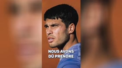 Madrid - Forfait, Alcaraz estime avoir pris "la bonne décision"