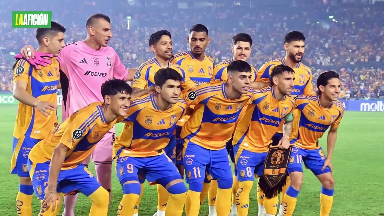 Tigres rescata empate ante Cruz Azul en la semifinal de ida de la Concacaf Champions Cup