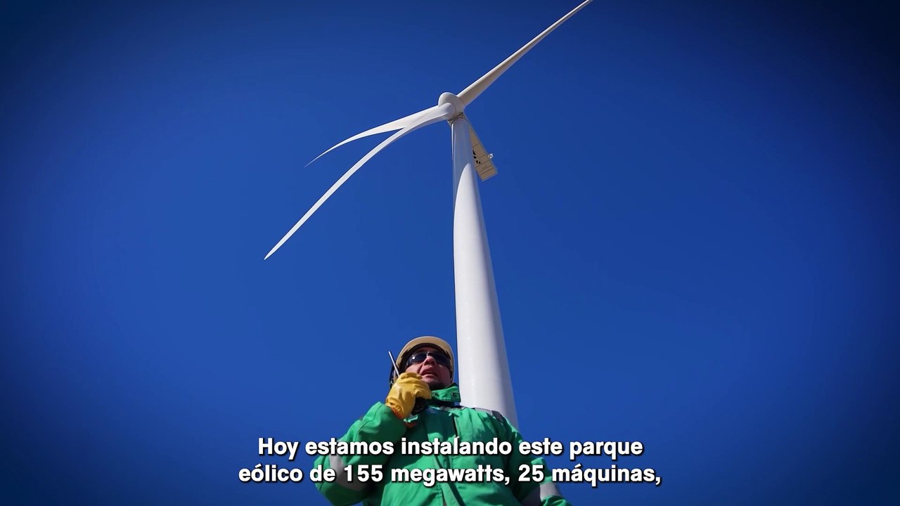 YPF Luz inauguró su nuevo parque eólico en Córdoba: el más potente del país
