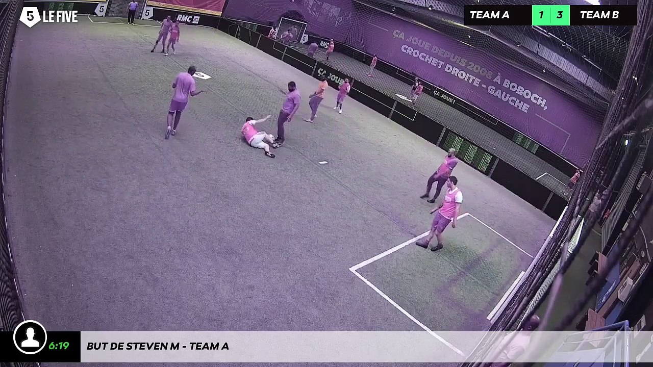 But de Steven M - Team A