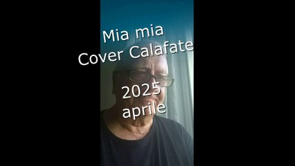 Mia mia calafate cover 2025 aprile