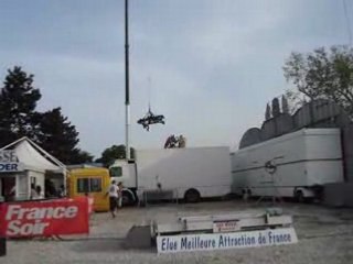 Amina Malik et Jimy skyrider's team