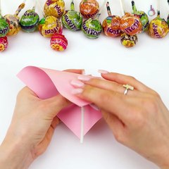 A bouquet of lollipops! 🍭