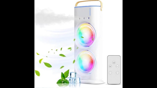 Smart Portable Mini Air Cooler For Room Cooling