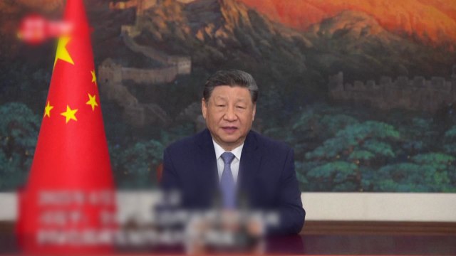 시진핑 힘 있는 나라가 보호주의 열중해 국제 질서에 충격 / YTN