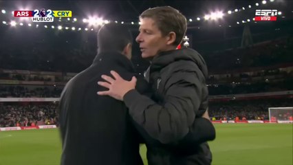 Arsenal 2-2 C. Palace |  Resumen | Premier League
