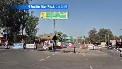 Inde-Pakistan : frontière fermée, visas suspendus suite à l'attentat au Cachemire