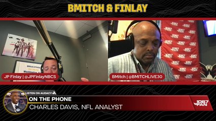 Who Does Charles Davis Believe The Commanders Will Draft? I BMitch & Finlay