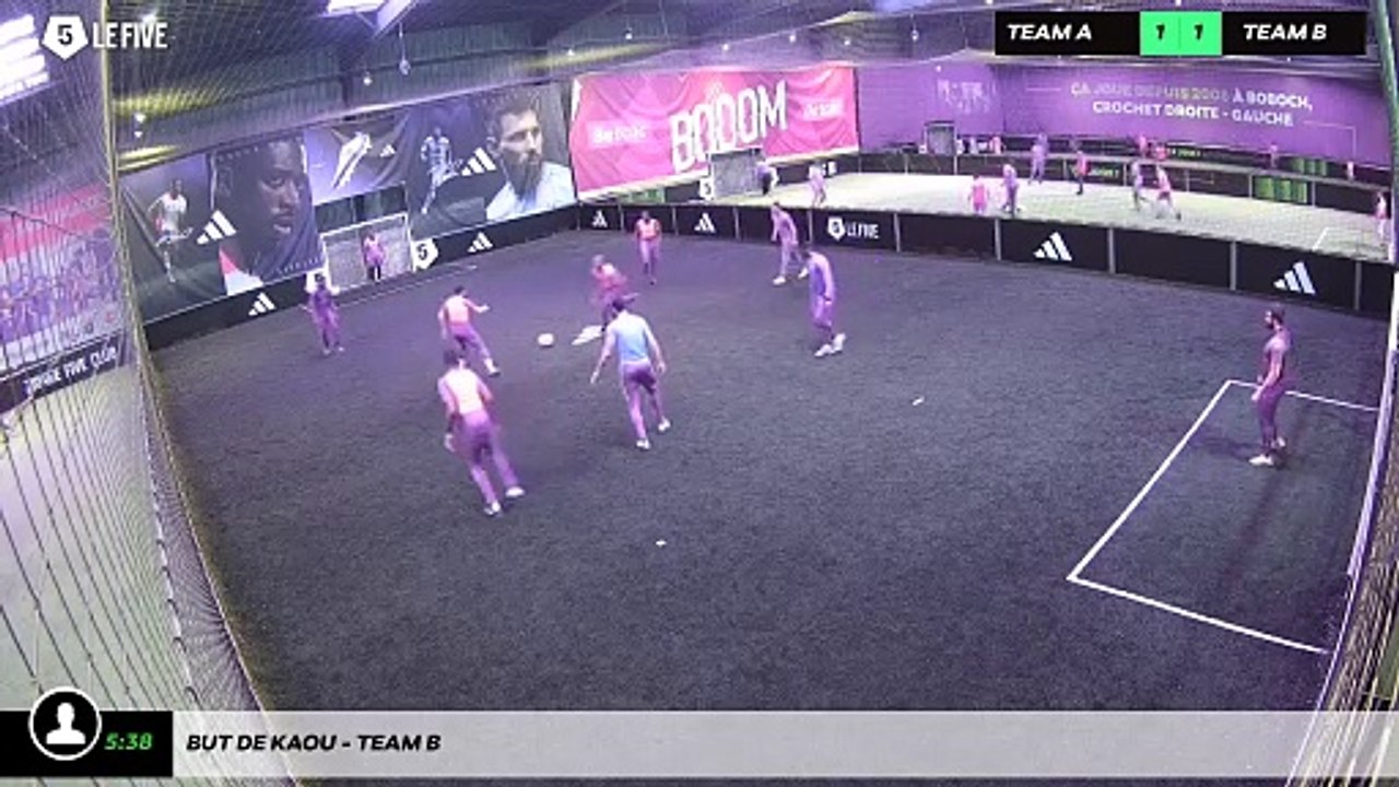 But de Kaou - Team B