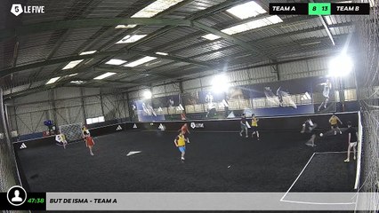 But de Isma - Team A