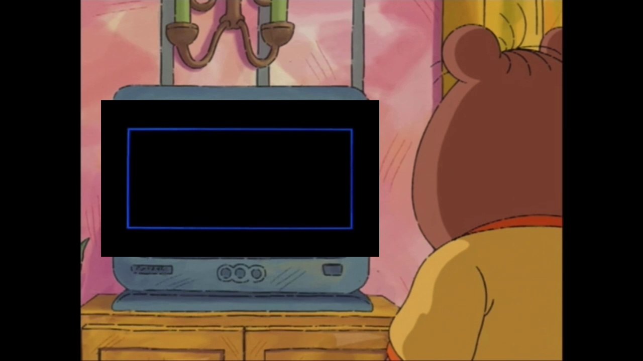 Brain watches the THX Logo