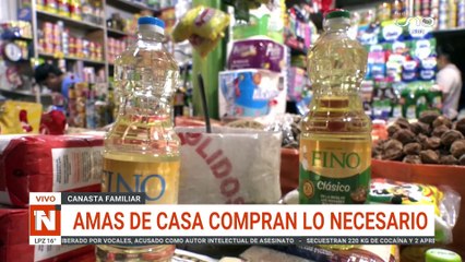 El dinero no alcanza Amas de casa compran lo necesario