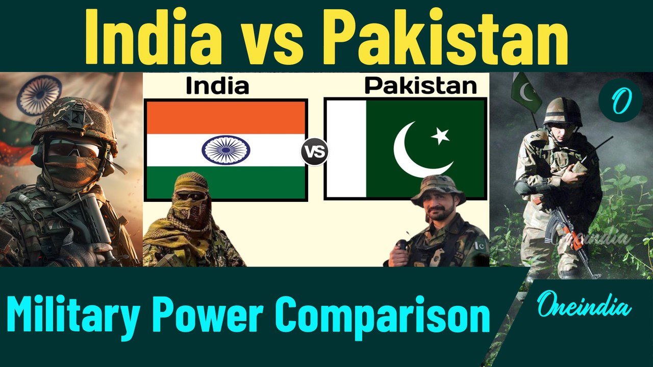 India vs Pakistan Military Power Comparison 2025 | Army strength | Pahalgam Attack