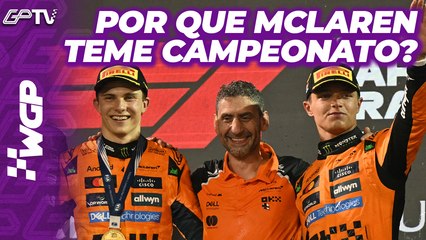 McLAREN REJEITA FAVORITISMO: TEM PONTO FRACO? QUEM É O MELHOR NOVATO DA F1 2025? | WGP