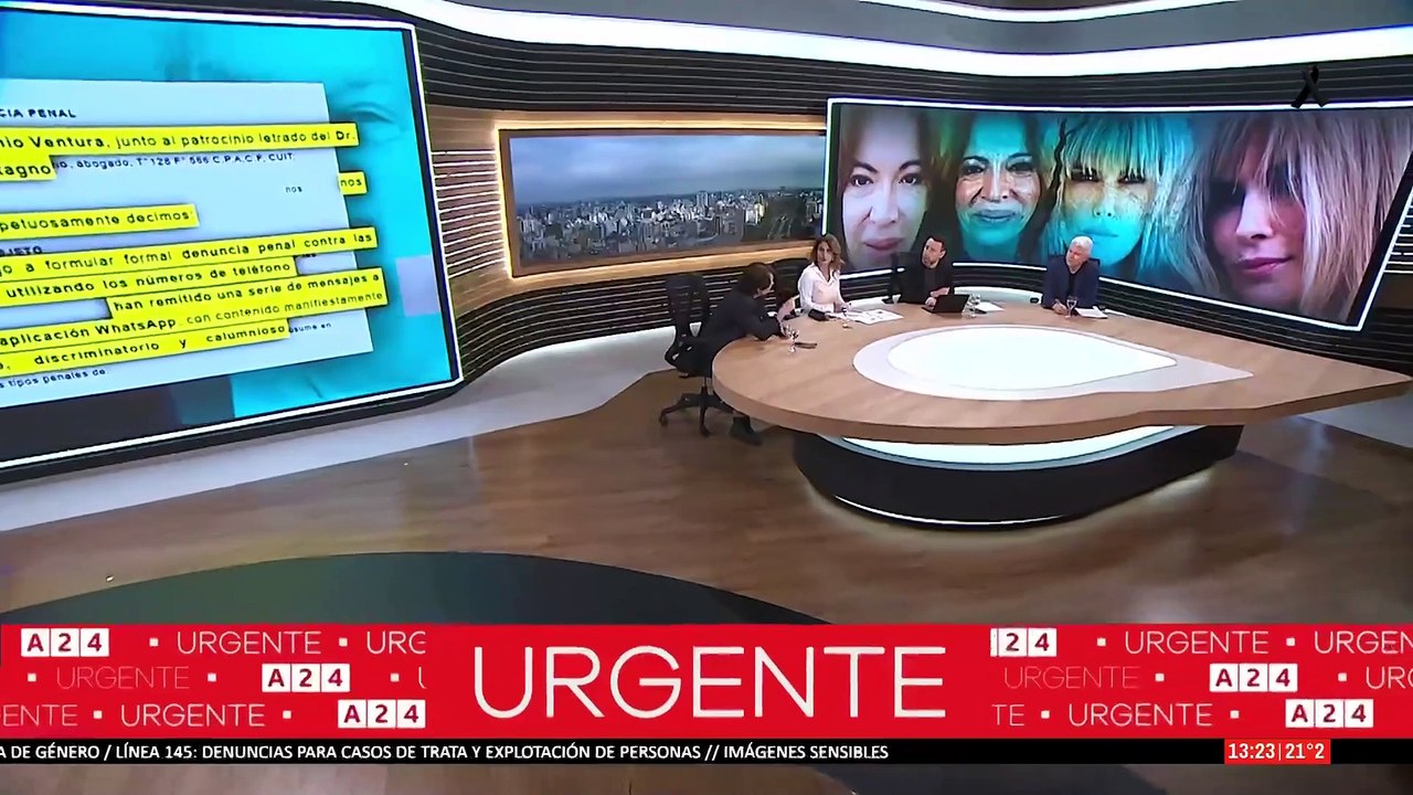 🚨 AMENAZAS A LUIS VENTURA: ¿PERSECUCIÓN MEDIÁTICA?